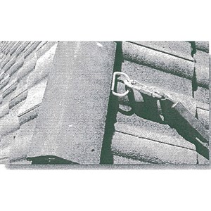 Guardian 00515 Ridge-Tile Single D-Ring Permanent Roof Anchor